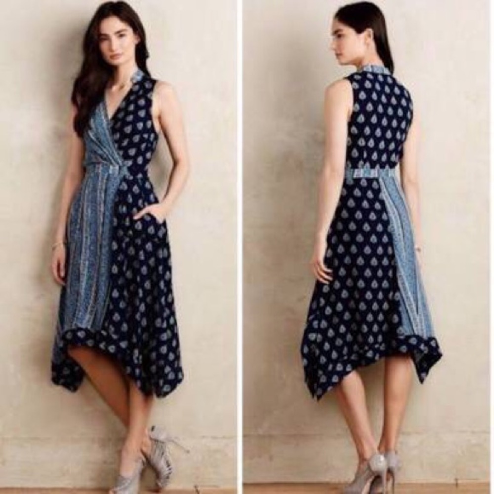 Anthropologie Maeve Dress